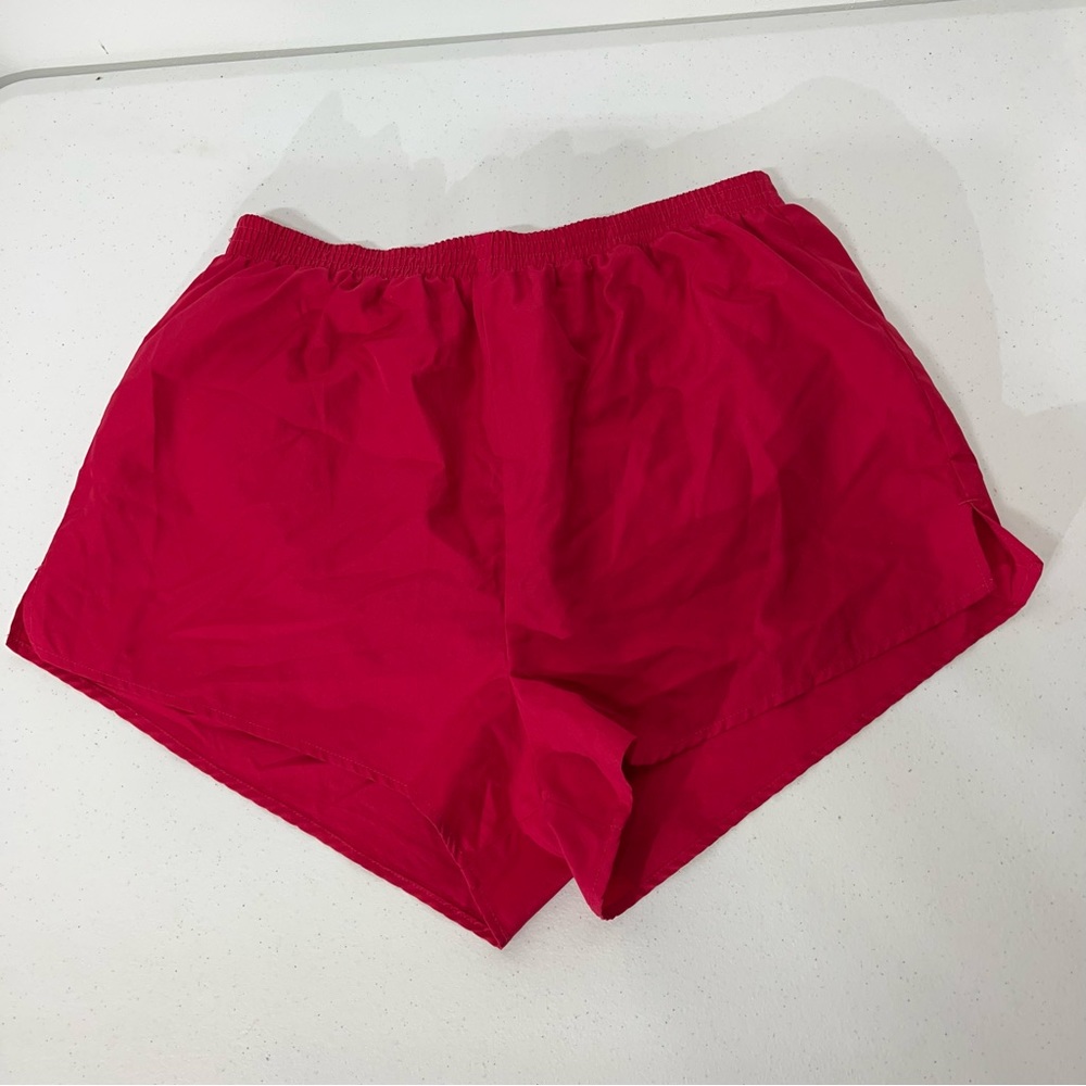 Moret Ultra Women’s Red Running Shorts - Size Large
